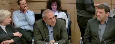 יוזם חוק פלדשטיין: 'המטרה היא לגרום שהנגד ישוחרר מהכלא'