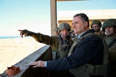 כ"ץ נגד צה"ל: ההנחיה ברורה, כל מי שחודר למרחב החיץ דמו בראשו