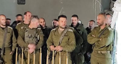 תיעוד: מאו"ג 99 מדליק נרות בציר נצרים