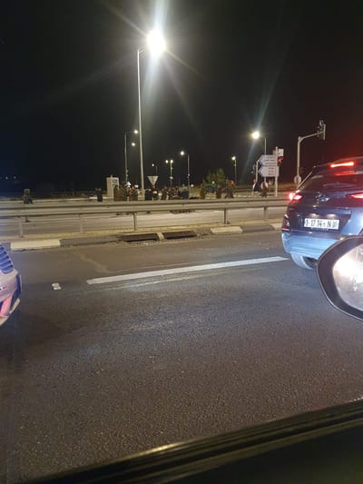 פיגוע דריסה בגוש עציון: פצוע קשה בזירה, המחבל נלכד