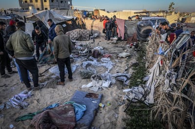 חמאס מתחנן להפסקת אש: "כדי לגבש רשימת חטופים"