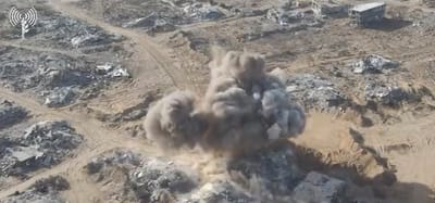 צפו: יחידת יהל"ם השמידה את מתחם המחרטות של חמאס במרכז הרצועה