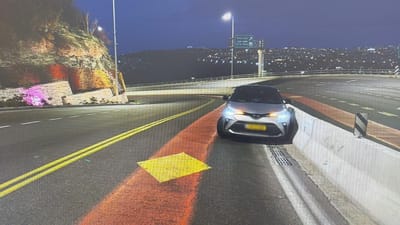 שב"חית ללא רישיון נהיגה מימיה, גנבה רכב ועשתה תאונה