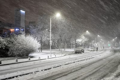 החורף הקר ביותר מזה עשור: מצב חירום הוכרז במספר חלקים בארה"ב