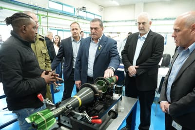 עסקת ענק: משרד הביטחון מצמצם את התלות באמריקאיים