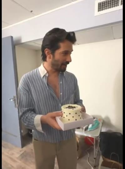 החברים חגגו לרן דנקר יום הולדת ואז זה קרה. צפו