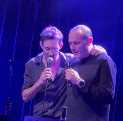עברי לידר ושי אברמסון ממשיכים להפתיע. צפו