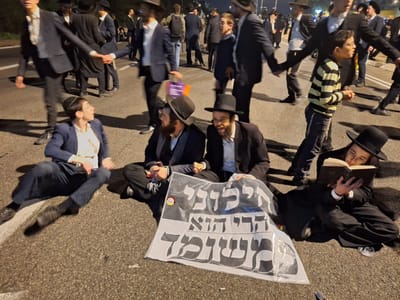 הפגנת הפלג הירושלמי
