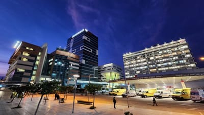עומס יתר: 200% תפוסה במיון בית החולים רמב"ם