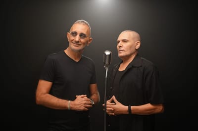 דואט בין שני ענקי המוזיקה שמעון בוסקילה וישי לוי