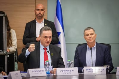 כ"ץ מציג את חוק הגיוס בכנסת: "יהיו סנקציות אישיות"