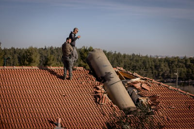 צה"ל מאשר: הטיל ששוגר מתימן יורט, שברי יירוט נפלו ביישובים