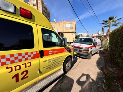 חשד לרצח בקריית אתא: אישה בת 49 נמצאה בדירתה ללא רוח חיים