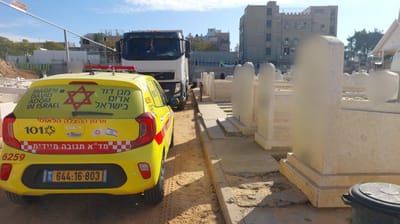 "לכודה תחת משאית": הרוגה בתאונה קשה בבני ברק