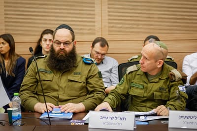 מתקדמים לחוק גיוס, יוסי פוקס: "לא תצליחו בכפייה"