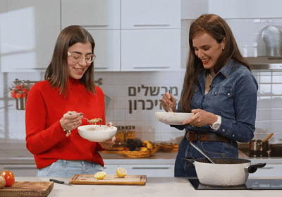 "מבשלים זיכרון": מרק חרירה של איתי מורנו הי"ד