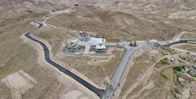 "תופעת טבע נדירה במדבר יהודה": כך נראית היום השמורה ההסכמית