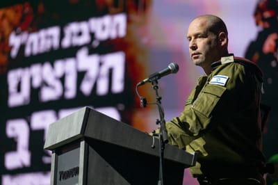 האלוף פינקלמן התחייב: "נמשיך להילחם עד פירוק החמאס"