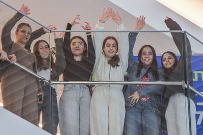 דניאלה גלבוע בפוסט ראשון: "סוף סוף בבית"