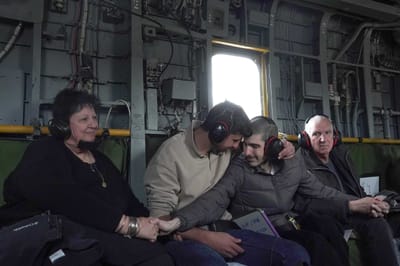 אחרי 10 ימים: שורד השבי אור לוי השתחרר מבית החולים