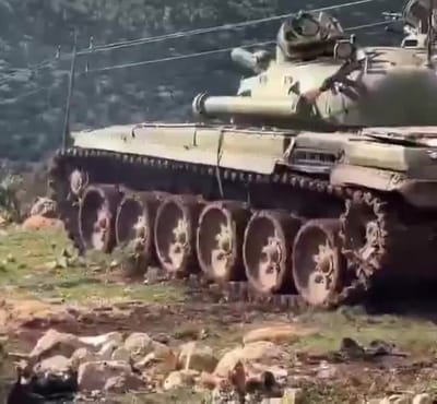 צבא סוריה תוקף בפגזים את הכפרים השיעים בלבנון