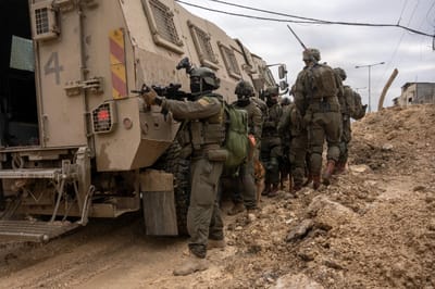 המבצע מתרחב: צפו בתיעוד מפעילות צה"ל בנור א-שמס