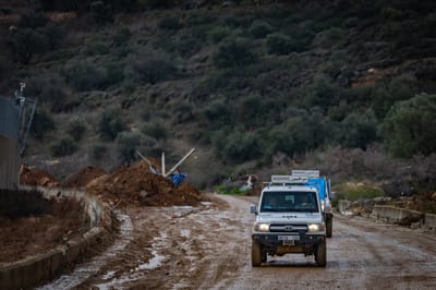 תומכי חיזבאללה התפרעו בדרום לבנון תקפו ופגעו בבכיר ביונפי"ל