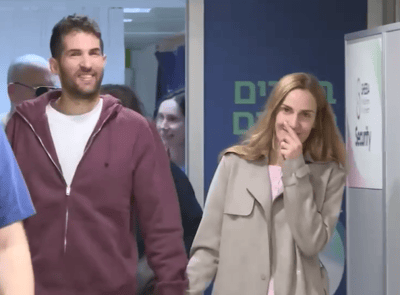 כתבת 12 שאלה שאלה מביכה את אשת החטוף והכחישה