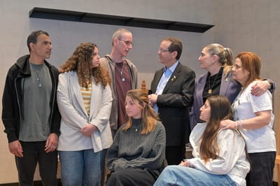החטוף ששוחרר סיפר על תנאי השבי: אי אפשר לנוח אפילו לדקה אחת