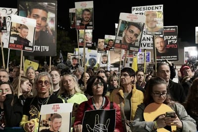 משפחות החטופים: "לנו ידוע על 24 חטופים חיים"