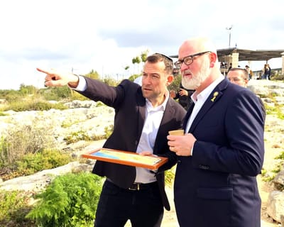 חבר הקונגרס האמריקני בשומרון: "יש לבחון את סוגיית הריבונות"