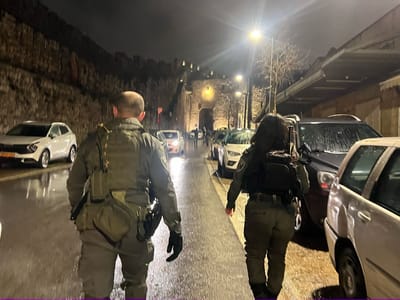 אחרי 24 שעות: נעצר חשוד בתקיפת האישה בגרזן בירושלים