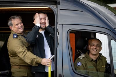 עומר שם טוב אחרי השחרור אמש