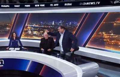 דרמה בשידור: "אתה תלמד לסתום את הפה שלך"