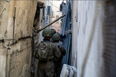 תיעוד: צה"ל השמידו מחסן אמל"ח ומעבדה לייצור מטענים בטולכרם