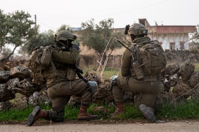 צפו בתיעוד: צה"ל ממשיך להרחיב את אזור החיץ בדרום סוריה