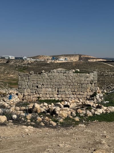 בחסות בג"ץ: הפולשים חזרו להתגורר באתר הארכיאולוגי