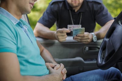 נהג בנצרת נתפס נוהג בלי רישיון בפעם החמישית