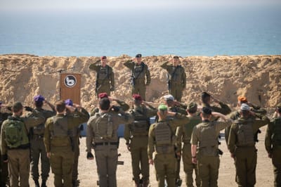 בטקס מצומצם: האלוף יניב עשור נכנס לתפקידו כמפקד פיקוד הדרום
