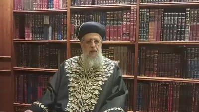הרב הראשי בקריאה לפורים: הימנעו משימוש בנפצים