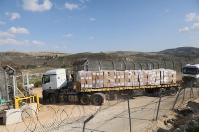 ישראל העבירה אלפי חבילות סיוע הומניטרי לדרוזים בסוריה