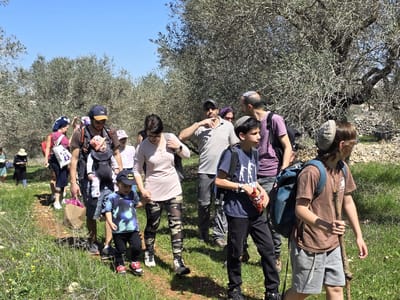 טבע השומרון בשיא תפארתו: החי בר באריאל נפתח