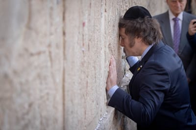 דיווח: נשיא ארנגטינה דחה את ביקורו המתוכנן בישראל