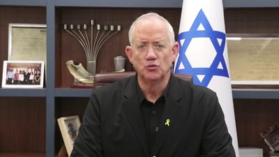 גנץ קורא לפעולה מיידית באיראן: "זה הזמן לתאם תקיפה"