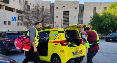 צעיר כבן 30 נפצע באורח קשה במהלך קטטה במעלה אדומים
