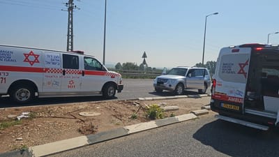 הותר לפרסום: חייל צה״ל נפצע קשה בפיגוע בצומת התשבי