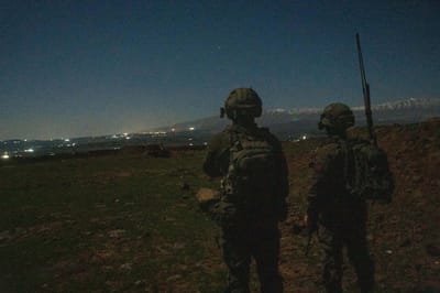 באישון לילה: תיעוד מיוחד מפשיטת אוגדה 210 במרחב סוריה | צפו
