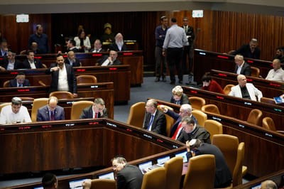 ההצבעות במליאה. אילוסטרציה.