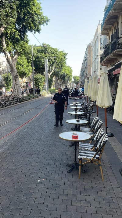 האלימות נמשכת: אדם נפצע קל באירוע ירי ביפו