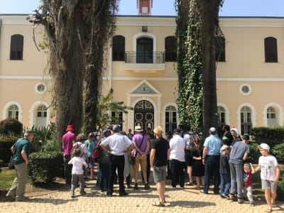 טיול לחול המועד פסח: מקוה ישראל בחגיגות 155 שנה